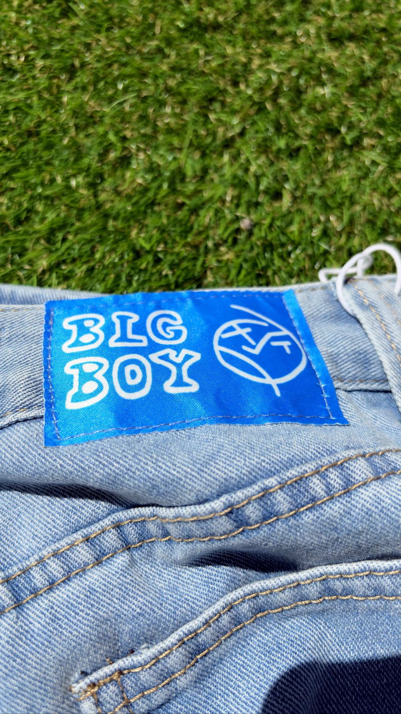 Short en Jean polar Big Boy Taille L (Polar Skate Co.) – photo 5
